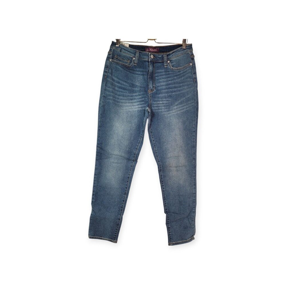Gloria Vanderbilt Women Always Perfect High Rise Skinny LA Cienga Jeans X-Large